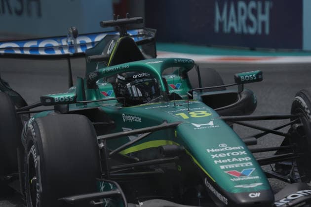 01.05.2026, Miami International Autodrome, Miami, Formula 1 Crypto.com Miami Grand Prix 2026 ,im Bild Lance Stroll (CAN), Aston Martin Aramco Formula One Team (Photo by Hasan Bratic DeFodi Images) -