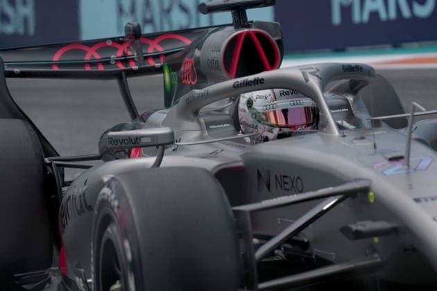 01.05.2026, Miami International Autodrome, Miami, Formula 1 Crypto.com Miami Grand Prix 2026 ,im Bild Nico Hülkenberg (DEU), Audi Revolut F1 Team (Photo by Hasan Bratic DeFodi Images) -