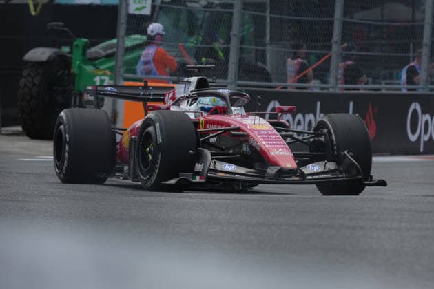 01.05.2026, Miami International Autodrome, Miami, Formula 1 Crypto.com Miami Grand Prix 2026 ,im Bild Charles Leclerc (MCO), Scuderia Ferrari HP (Photo by Hasan Bratic DeFodi Images) -