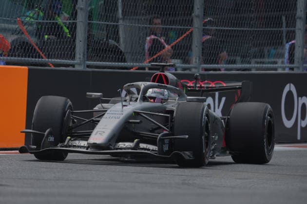 01.05.2026, Miami International Autodrome, Miami, Formula 1 Crypto.com Miami Grand Prix 2026 ,im Bild Nico Hülkenberg (DEU), Audi Revolut F1 Team (Photo by Hasan Bratic DeFodi Images) -