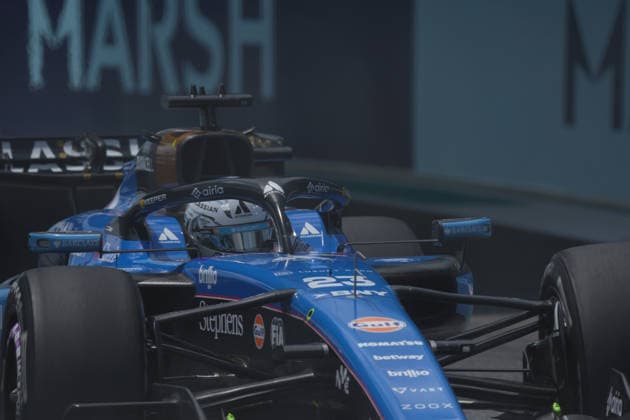 01.05.2026, Miami International Autodrome, Miami, Formula 1 Crypto.com Miami Grand Prix 2026 ,im Bild Alexander Albon (GBR), Atlassian Williams F1 Team (Photo by Hasan Bratic DeFodi Images) -