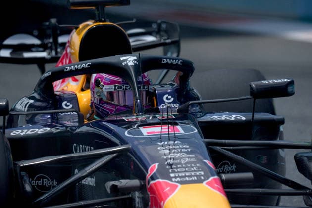 01.05.2026, Miami International Autodrome, Miami, Formula 1 Crypto.com Miami Grand Prix 2026 ,im Bild Max Verstappen (NLD), Oracle Red Bull Racing (Photo by Hasan Bratic DeFodi Images) -