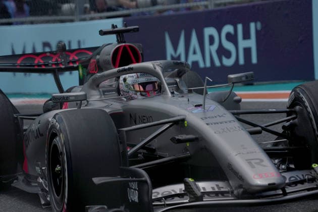 01.05.2026, Miami International Autodrome, Miami, Formula 1 Crypto.com Miami Grand Prix 2026 ,im Bild Nico Hülkenberg (DEU), Audi Revolut F1 Team (Photo by Hasan Bratic DeFodi Images) -