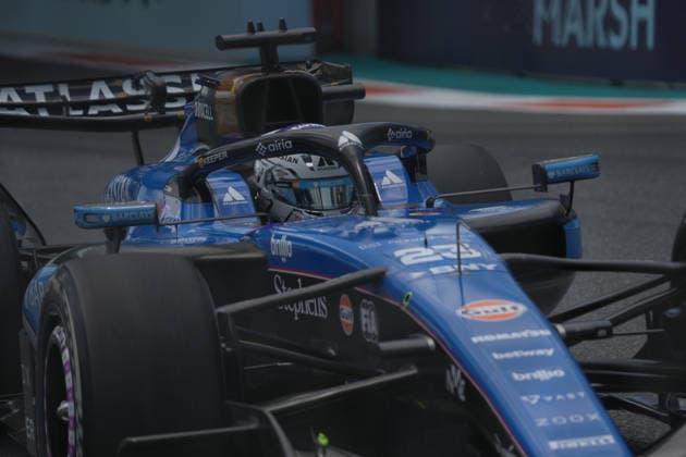 01.05.2026, Miami International Autodrome, Miami, Formula 1 Crypto.com Miami Grand Prix 2026 ,im Bild Alexander Albon (GBR), Atlassian Williams F1 Team (Photo by Hasan Bratic DeFodi Images) -