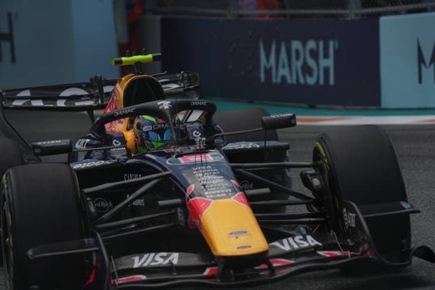 01.05.2026, Miami International Autodrome, Miami, Formula 1 Crypto.com Miami Grand Prix 2026 ,im Bild Isack Hadjar (FRA), Oracle Red Bull Racing (Photo by Hasan Bratic DeFodi Images) -