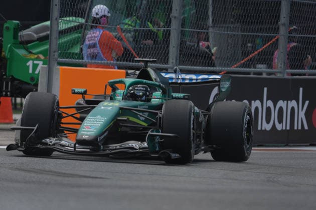01.05.2026, Miami International Autodrome, Miami, Formula 1 Crypto.com Miami Grand Prix 2026 ,im Bild Lance Stroll (CAN), Aston Martin Aramco Formula One Team (Photo by Hasan Bratic DeFodi Images) -