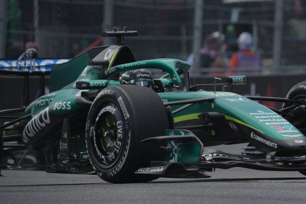01.05.2026, Miami International Autodrome, Miami, Formula 1 Crypto.com Miami Grand Prix 2026 ,im Bild Lance Stroll (CAN), Aston Martin Aramco Formula One Team (Photo by Hasan Bratic DeFodi Images) -