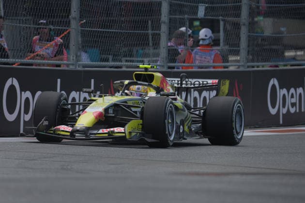 01.05.2026, Miami International Autodrome, Miami, Formula 1 Crypto.com Miami Grand Prix 2026 ,im Bild Liam Lawson (NZL), Visa Cash App Racing Bulls Formula One Team (Photo by Hasan Bratic DeFodi Images) -