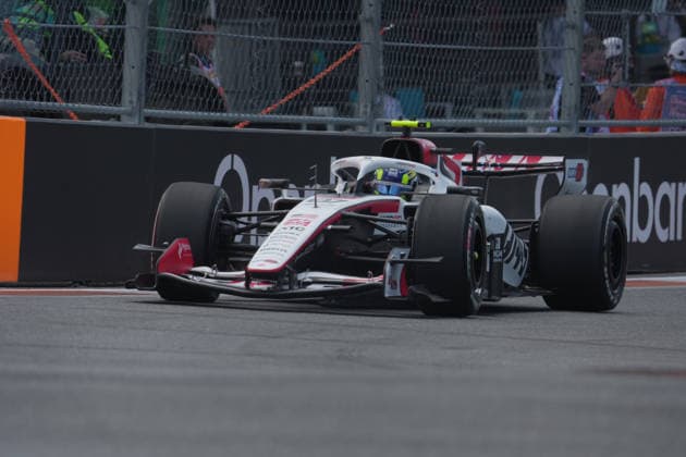 01.05.2026, Miami International Autodrome, Miami, Formula 1 Crypto.com Miami Grand Prix 2026 ,im Bild Oliver Bearman (GBR), TGR Haas F1 Team (Photo by Hasan Bratic DeFodi Images) -