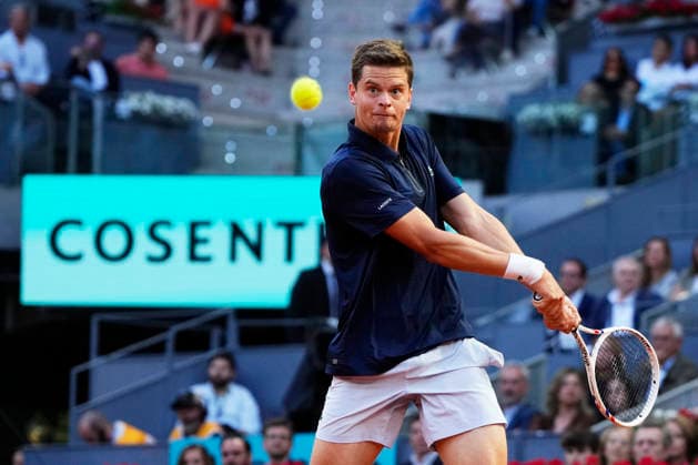 Mutua Madrid Open - Day Twelve Alexander Blockx of Belgium plays against Alexander Zverev of Germany during Men s Singles semi-final match on Day twelve of the Mutua Madrid Open 2026, ATP, Tennis Herren Masters 1000 and WTA, Tennis Damen 1000 tournament celebrates at La Caja Magica on May 1, 2026 in Madrid, Spain. Madrid Spain  Copyright: xJosexBretonx originalFilename:bretonhernandez-mutuamad260501_npn5U.jpg
