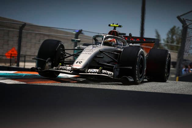 F1 - MIAMI GRAND PRIX 2026 05 BORTOLETO Gabriel (bra), Audi F1 Team R26, action during the Formula 1 Miami Grand Prix 2026, 4th round of the 2026 Formula One World Championship, WM, Weltmeisterschaft from May 1 to 3, 2026 on the Miami International Autodrome, in Miami Gardens, USA - Miami GardensUnited States  Copyright: xXavixBonillax