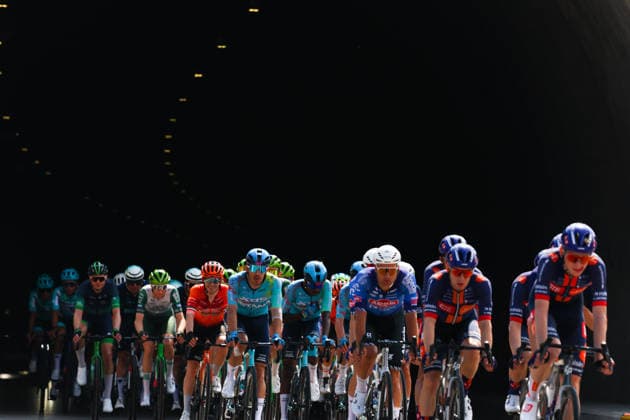 The 61st Presidential Cycling Tour of Turkiye (TUR 2026) has officially begun, starting with its opening stage in the coastal town of Cesme, Izmir. Held under the auspices of the Presidency of the Republic of Türkiye, this prestigious UCI ProSeries race brings together 23 teams and 161 world-class cyclists to compete over eight days, from April 26 to May 3, 2026...The 2026 edition unfolds across routes showcasing some of Türkiye s most striking landscapes. Starting in Cesme, the race follows the Aegean and Mediterranean coastlines, covering stages through Antalya and the southern shores before concluding in the capital, Ankara. Beyond sporting competition, the tour plays a key role in promoting Türkiye s natural and cultural richness on a global stage..This year, the race consists of 8 stages covering approximately 1,200 kilometers. Nearly 20 teams and over 150 riders from around the world are competing, under the coordination of the Turkish Cycling Federation..With the first three stages completed, the pace in the peloton has intensified and the general classification has begun to take shape. Sprint finishes and technically demanding routes have stood out, with the third stage drawing attention for its high tempo and dramatic finale..The third stage of the 61st Presidential Cycling Tour of Türkiye (TUR 2026) was won by Colombian rider Ivan Ramiro Sosa of Equipo Kern Pharma. Covering the 132.7-kilometer Marmaris-Kıran route, Sosa finished in 3 hours, 40 minutes, and 25 seconds. In the summit finish, Australian rider Sebastian Berwick of Caja Rural-Seguros RGA placed second, while French rider Nicolas Breuillard of TotalEnergies finished third..As the race progresses, challenging climbs and critical time gaps are expected to further heighten the excitement. The tour continues to deliver a compelling blend of elite competition and global vis Copyright: RizaxOzel 19081518