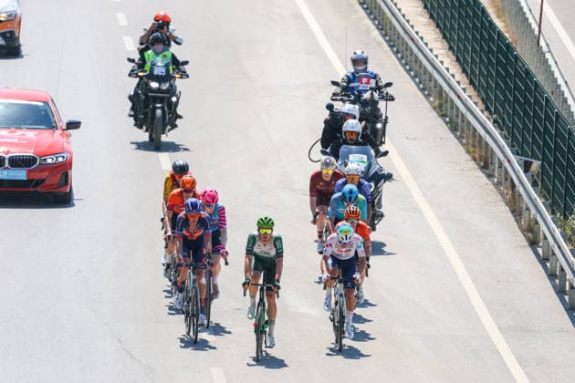 The 61st Presidential Cycling Tour of Turkiye (TUR 2026) has officially begun, starting with its opening stage in the coastal town of Cesme, Izmir. Held under the auspices of the Presidency of the Republic of Türkiye, this prestigious UCI ProSeries race brings together 23 teams and 161 world-class cyclists to compete over eight days, from April 26 to May 3, 2026...The 2026 edition unfolds across routes showcasing some of Türkiye s most striking landscapes. Starting in Cesme, the race follows the Aegean and Mediterranean coastlines, covering stages through Antalya and the southern shores before concluding in the capital, Ankara. Beyond sporting competition, the tour plays a key role in promoting Türkiye s natural and cultural richness on a global stage..This year, the race consists of 8 stages covering approximately 1,200 kilometers. Nearly 20 teams and over 150 riders from around the world are competing, under the coordination of the Turkish Cycling Federation..With the first three stages completed, the pace in the peloton has intensified and the general classification has begun to take shape. Sprint finishes and technically demanding routes have stood out, with the third stage drawing attention for its high tempo and dramatic finale..The third stage of the 61st Presidential Cycling Tour of Türkiye (TUR 2026) was won by Colombian rider Ivan Ramiro Sosa of Equipo Kern Pharma. Covering the 132.7-kilometer Marmaris-Kıran route, Sosa finished in 3 hours, 40 minutes, and 25 seconds. In the summit finish, Australian rider Sebastian Berwick of Caja Rural-Seguros RGA placed second, while French rider Nicolas Breuillard of TotalEnergies finished third..As the race progresses, challenging climbs and critical time gaps are expected to further heighten the excitement. The tour continues to deliver a compelling blend of elite competition and global vis Copyright: RizaxOzel 19081521
