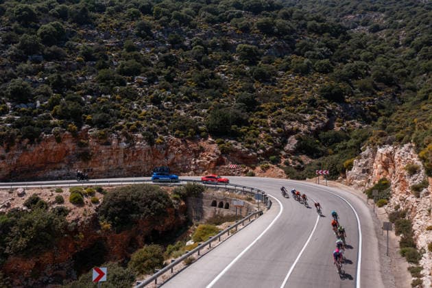 The 61st Presidential Cycling Tour of Turkiye (TUR 2026) has officially begun, starting with its opening stage in the coastal town of Cesme, Izmir. Held under the auspices of the Presidency of the Republic of Türkiye, this prestigious UCI ProSeries race brings together 23 teams and 161 world-class cyclists to compete over eight days, from April 26 to May 3, 2026...The 2026 edition unfolds across routes showcasing some of Türkiye s most striking landscapes. Starting in Cesme, the race follows the Aegean and Mediterranean coastlines, covering stages through Antalya and the southern shores before concluding in the capital, Ankara. Beyond sporting competition, the tour plays a key role in promoting Türkiye s natural and cultural richness on a global stage..This year, the race consists of 8 stages covering approximately 1,200 kilometers. Nearly 20 teams and over 150 riders from around the world are competing, under the coordination of the Turkish Cycling Federation..With the first three stages completed, the pace in the peloton has intensified and the general classification has begun to take shape. Sprint finishes and technically demanding routes have stood out, with the third stage drawing attention for its high tempo and dramatic finale..The third stage of the 61st Presidential Cycling Tour of Türkiye (TUR 2026) was won by Colombian rider Ivan Ramiro Sosa of Equipo Kern Pharma. Covering the 132.7-kilometer Marmaris-Kıran route, Sosa finished in 3 hours, 40 minutes, and 25 seconds. In the summit finish, Australian rider Sebastian Berwick of Caja Rural-Seguros RGA placed second, while French rider Nicolas Breuillard of TotalEnergies finished third..As the race progresses, challenging climbs and critical time gaps are expected to further heighten the excitement. The tour continues to deliver a compelling blend of elite competition and global vis Copyright: RizaxOzel 19081530