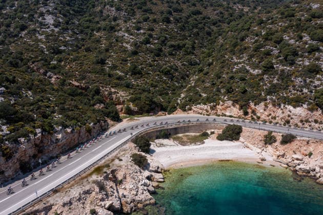The 61st Presidential Cycling Tour of Turkiye (TUR 2026) has officially begun, starting with its opening stage in the coastal town of Cesme, Izmir. Held under the auspices of the Presidency of the Republic of Türkiye, this prestigious UCI ProSeries race brings together 23 teams and 161 world-class cyclists to compete over eight days, from April 26 to May 3, 2026...The 2026 edition unfolds across routes showcasing some of Türkiye s most striking landscapes. Starting in Cesme, the race follows the Aegean and Mediterranean coastlines, covering stages through Antalya and the southern shores before concluding in the capital, Ankara. Beyond sporting competition, the tour plays a key role in promoting Türkiye s natural and cultural richness on a global stage..This year, the race consists of 8 stages covering approximately 1,200 kilometers. Nearly 20 teams and over 150 riders from around the world are competing, under the coordination of the Turkish Cycling Federation..With the first three stages completed, the pace in the peloton has intensified and the general classification has begun to take shape. Sprint finishes and technically demanding routes have stood out, with the third stage drawing attention for its high tempo and dramatic finale..The third stage of the 61st Presidential Cycling Tour of Türkiye (TUR 2026) was won by Colombian rider Ivan Ramiro Sosa of Equipo Kern Pharma. Covering the 132.7-kilometer Marmaris-Kıran route, Sosa finished in 3 hours, 40 minutes, and 25 seconds. In the summit finish, Australian rider Sebastian Berwick of Caja Rural-Seguros RGA placed second, while French rider Nicolas Breuillard of TotalEnergies finished third..As the race progresses, challenging climbs and critical time gaps are expected to further heighten the excitement. The tour continues to deliver a compelling blend of elite competition and global vis Copyright: RizaxOzel 19081531