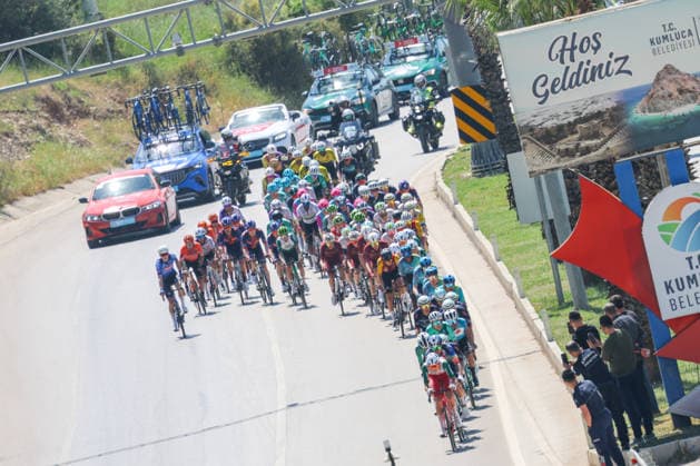 The 61st Presidential Cycling Tour of Turkiye (TUR 2026) has officially begun, starting with its opening stage in the coastal town of Cesme, Izmir. Held under the auspices of the Presidency of the Republic of Türkiye, this prestigious UCI ProSeries race brings together 23 teams and 161 world-class cyclists to compete over eight days, from April 26 to May 3, 2026...The 2026 edition unfolds across routes showcasing some of Türkiye s most striking landscapes. Starting in Cesme, the race follows the Aegean and Mediterranean coastlines, covering stages through Antalya and the southern shores before concluding in the capital, Ankara. Beyond sporting competition, the tour plays a key role in promoting Türkiye s natural and cultural richness on a global stage..This year, the race consists of 8 stages covering approximately 1,200 kilometers. Nearly 20 teams and over 150 riders from around the world are competing, under the coordination of the Turkish Cycling Federation..With the first three stages completed, the pace in the peloton has intensified and the general classification has begun to take shape. Sprint finishes and technically demanding routes have stood out, with the third stage drawing attention for its high tempo and dramatic finale..The third stage of the 61st Presidential Cycling Tour of Türkiye (TUR 2026) was won by Colombian rider Ivan Ramiro Sosa of Equipo Kern Pharma. Covering the 132.7-kilometer Marmaris-Kıran route, Sosa finished in 3 hours, 40 minutes, and 25 seconds. In the summit finish, Australian rider Sebastian Berwick of Caja Rural-Seguros RGA placed second, while French rider Nicolas Breuillard of TotalEnergies finished third..As the race progresses, challenging climbs and critical time gaps are expected to further heighten the excitement. The tour continues to deliver a compelling blend of elite competition and global vis Copyright: RizaxOzel 19081532