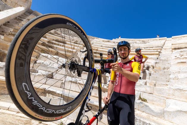 The 61st Presidential Cycling Tour of Turkiye (TUR 2026) has officially begun, starting with its opening stage in the coastal town of Cesme, Izmir. Held under the auspices of the Presidency of the Republic of Türkiye, this prestigious UCI ProSeries race brings together 23 teams and 161 world-class cyclists to compete over eight days, from April 26 to May 3, 2026...The 2026 edition unfolds across routes showcasing some of Türkiye s most striking landscapes. Starting in Cesme, the race follows the Aegean and Mediterranean coastlines, covering stages through Antalya and the southern shores before concluding in the capital, Ankara. Beyond sporting competition, the tour plays a key role in promoting Türkiye s natural and cultural richness on a global stage..This year, the race consists of 8 stages covering approximately 1,200 kilometers. Nearly 20 teams and over 150 riders from around the world are competing, under the coordination of the Turkish Cycling Federation..With the first three stages completed, the pace in the peloton has intensified and the general classification has begun to take shape. Sprint finishes and technically demanding routes have stood out, with the third stage drawing attention for its high tempo and dramatic finale..The third stage of the 61st Presidential Cycling Tour of Türkiye (TUR 2026) was won by Colombian rider Ivan Ramiro Sosa of Equipo Kern Pharma. Covering the 132.7-kilometer Marmaris-Kıran route, Sosa finished in 3 hours, 40 minutes, and 25 seconds. In the summit finish, Australian rider Sebastian Berwick of Caja Rural-Seguros RGA placed second, while French rider Nicolas Breuillard of TotalEnergies finished third..As the race progresses, challenging climbs and critical time gaps are expected to further heighten the excitement. The tour continues to deliver a compelling blend of elite competition and global vis Copyright: RizaxOzel 19081543