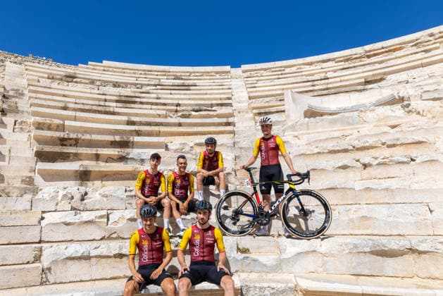 The 61st Presidential Cycling Tour of Turkiye (TUR 2026) has officially begun, starting with its opening stage in the coastal town of Cesme, Izmir. Held under the auspices of the Presidency of the Republic of Türkiye, this prestigious UCI ProSeries race brings together 23 teams and 161 world-class cyclists to compete over eight days, from April 26 to May 3, 2026...The 2026 edition unfolds across routes showcasing some of Türkiye s most striking landscapes. Starting in Cesme, the race follows the Aegean and Mediterranean coastlines, covering stages through Antalya and the southern shores before concluding in the capital, Ankara. Beyond sporting competition, the tour plays a key role in promoting Türkiye s natural and cultural richness on a global stage..This year, the race consists of 8 stages covering approximately 1,200 kilometers. Nearly 20 teams and over 150 riders from around the world are competing, under the coordination of the Turkish Cycling Federation..With the first three stages completed, the pace in the peloton has intensified and the general classification has begun to take shape. Sprint finishes and technically demanding routes have stood out, with the third stage drawing attention for its high tempo and dramatic finale..The third stage of the 61st Presidential Cycling Tour of Türkiye (TUR 2026) was won by Colombian rider Ivan Ramiro Sosa of Equipo Kern Pharma. Covering the 132.7-kilometer Marmaris-Kıran route, Sosa finished in 3 hours, 40 minutes, and 25 seconds. In the summit finish, Australian rider Sebastian Berwick of Caja Rural-Seguros RGA placed second, while French rider Nicolas Breuillard of TotalEnergies finished third..As the race progresses, challenging climbs and critical time gaps are expected to further heighten the excitement. The tour continues to deliver a compelling blend of elite competition and global vis Copyright: RizaxOzel 19081544