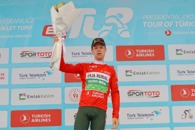 The 61st Presidential Cycling Tour of Turkiye (TUR 2026) has officially begun, starting with its opening stage in the coastal town of Cesme, Izmir. Held under the auspices of the Presidency of the Republic of Türkiye, this prestigious UCI ProSeries race brings together 23 teams and 161 world-class cyclists to compete over eight days, from April 26 to May 3, 2026...The 2026 edition unfolds across routes showcasing some of Türkiye s most striking landscapes. Starting in Cesme, the race follows the Aegean and Mediterranean coastlines, covering stages through Antalya and the southern shores before concluding in the capital, Ankara. Beyond sporting competition, the tour plays a key role in promoting Türkiye s natural and cultural richness on a global stage..This year, the race consists of 8 stages covering approximately 1,200 kilometers. Nearly 20 teams and over 150 riders from around the world are competing, under the coordination of the Turkish Cycling Federation..With the first three stages completed, the pace in the peloton has intensified and the general classification has begun to take shape. Sprint finishes and technically demanding routes have stood out, with the third stage drawing attention for its high tempo and dramatic finale..The third stage of the 61st Presidential Cycling Tour of Türkiye (TUR 2026) was won by Colombian rider Ivan Ramiro Sosa of Equipo Kern Pharma. Covering the 132.7-kilometer Marmaris-Kıran route, Sosa finished in 3 hours, 40 minutes, and 25 seconds. In the summit finish, Australian rider Sebastian Berwick of Caja Rural-Seguros RGA placed second, while French rider Nicolas Breuillard of TotalEnergies finished third..As the race progresses, challenging climbs and critical time gaps are expected to further heighten the excitement. The tour continues to deliver a compelling blend of elite competition and global vis Copyright: RizaxOzel 19081547