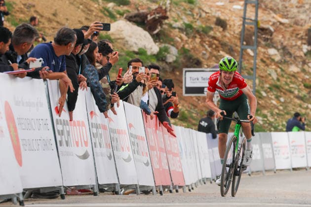 The 61st Presidential Cycling Tour of Turkiye (TUR 2026) has officially begun, starting with its opening stage in the coastal town of Cesme, Izmir. Held under the auspices of the Presidency of the Republic of Türkiye, this prestigious UCI ProSeries race brings together 23 teams and 161 world-class cyclists to compete over eight days, from April 26 to May 3, 2026...The 2026 edition unfolds across routes showcasing some of Türkiye s most striking landscapes. Starting in Cesme, the race follows the Aegean and Mediterranean coastlines, covering stages through Antalya and the southern shores before concluding in the capital, Ankara. Beyond sporting competition, the tour plays a key role in promoting Türkiye s natural and cultural richness on a global stage..This year, the race consists of 8 stages covering approximately 1,200 kilometers. Nearly 20 teams and over 150 riders from around the world are competing, under the coordination of the Turkish Cycling Federation..With the first three stages completed, the pace in the peloton has intensified and the general classification has begun to take shape. Sprint finishes and technically demanding routes have stood out, with the third stage drawing attention for its high tempo and dramatic finale..The third stage of the 61st Presidential Cycling Tour of Türkiye (TUR 2026) was won by Colombian rider Ivan Ramiro Sosa of Equipo Kern Pharma. Covering the 132.7-kilometer Marmaris-Kıran route, Sosa finished in 3 hours, 40 minutes, and 25 seconds. In the summit finish, Australian rider Sebastian Berwick of Caja Rural-Seguros RGA placed second, while French rider Nicolas Breuillard of TotalEnergies finished third..As the race progresses, challenging climbs and critical time gaps are expected to further heighten the excitement. The tour continues to deliver a compelling blend of elite competition and global vis Copyright: RizaxOzel 19081552