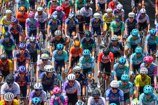 The 61st Presidential Cycling Tour of Turkiye (TUR 2026) has officially begun, starting with its opening stage in the coastal town of Cesme, Izmir. Held under the auspices of the Presidency of the Republic of Türkiye, this prestigious UCI ProSeries race brings together 23 teams and 161 world-class cyclists to compete over eight days, from April 26 to May 3, 2026...The 2026 edition unfolds across routes showcasing some of Türkiye s most striking landscapes. Starting in Cesme, the race follows the Aegean and Mediterranean coastlines, covering stages through Antalya and the southern shores before concluding in the capital, Ankara. Beyond sporting competition, the tour plays a key role in promoting Türkiye s natural and cultural richness on a global stage..This year, the race consists of 8 stages covering approximately 1,200 kilometers. Nearly 20 teams and over 150 riders from around the world are competing, under the coordination of the Turkish Cycling Federation..With the first three stages completed, the pace in the peloton has intensified and the general classification has begun to take shape. Sprint finishes and technically demanding routes have stood out, with the third stage drawing attention for its high tempo and dramatic finale..The third stage of the 61st Presidential Cycling Tour of Türkiye (TUR 2026) was won by Colombian rider Ivan Ramiro Sosa of Equipo Kern Pharma. Covering the 132.7-kilometer Marmaris-Kıran route, Sosa finished in 3 hours, 40 minutes, and 25 seconds. In the summit finish, Australian rider Sebastian Berwick of Caja Rural-Seguros RGA placed second, while French rider Nicolas Breuillard of TotalEnergies finished third..As the race progresses, challenging climbs and critical time gaps are expected to further heighten the excitement. The tour continues to deliver a compelling blend of elite competition and global vis Copyright: RizaxOzel 19081554