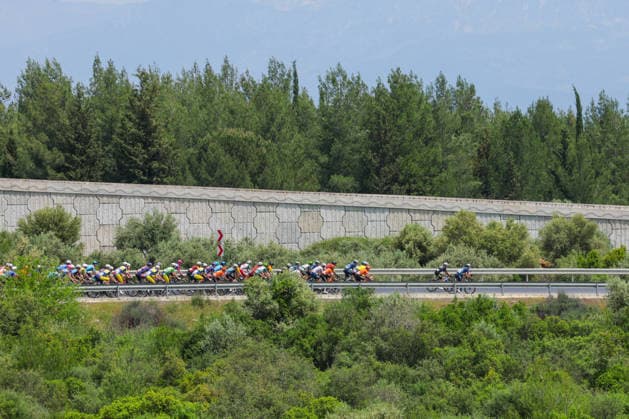 The 61st Presidential Cycling Tour of Turkiye (TUR 2026) has officially begun, starting with its opening stage in the coastal town of Cesme, Izmir. Held under the auspices of the Presidency of the Republic of Türkiye, this prestigious UCI ProSeries race brings together 23 teams and 161 world-class cyclists to compete over eight days, from April 26 to May 3, 2026...The 2026 edition unfolds across routes showcasing some of Türkiye s most striking landscapes. Starting in Cesme, the race follows the Aegean and Mediterranean coastlines, covering stages through Antalya and the southern shores before concluding in the capital, Ankara. Beyond sporting competition, the tour plays a key role in promoting Türkiye s natural and cultural richness on a global stage..This year, the race consists of 8 stages covering approximately 1,200 kilometers. Nearly 20 teams and over 150 riders from around the world are competing, under the coordination of the Turkish Cycling Federation..With the first three stages completed, the pace in the peloton has intensified and the general classification has begun to take shape. Sprint finishes and technically demanding routes have stood out, with the third stage drawing attention for its high tempo and dramatic finale..The third stage of the 61st Presidential Cycling Tour of Türkiye (TUR 2026) was won by Colombian rider Ivan Ramiro Sosa of Equipo Kern Pharma. Covering the 132.7-kilometer Marmaris-Kıran route, Sosa finished in 3 hours, 40 minutes, and 25 seconds. In the summit finish, Australian rider Sebastian Berwick of Caja Rural-Seguros RGA placed second, while French rider Nicolas Breuillard of TotalEnergies finished third..As the race progresses, challenging climbs and critical time gaps are expected to further heighten the excitement. The tour continues to deliver a compelling blend of elite competition and global vis Copyright: RizaxOzel 19081556