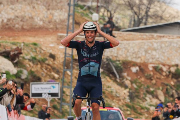 The 61st Presidential Cycling Tour of Turkiye (TUR 2026) has officially begun, starting with its opening stage in the coastal town of Cesme, Izmir. Held under the auspices of the Presidency of the Republic of Türkiye, this prestigious UCI ProSeries race brings together 23 teams and 161 world-class cyclists to compete over eight days, from April 26 to May 3, 2026...The 2026 edition unfolds across routes showcasing some of Türkiye s most striking landscapes. Starting in Cesme, the race follows the Aegean and Mediterranean coastlines, covering stages through Antalya and the southern shores before concluding in the capital, Ankara. Beyond sporting competition, the tour plays a key role in promoting Türkiye s natural and cultural richness on a global stage..This year, the race consists of 8 stages covering approximately 1,200 kilometers. Nearly 20 teams and over 150 riders from around the world are competing, under the coordination of the Turkish Cycling Federation..With the first three stages completed, the pace in the peloton has intensified and the general classification has begun to take shape. Sprint finishes and technically demanding routes have stood out, with the third stage drawing attention for its high tempo and dramatic finale..The third stage of the 61st Presidential Cycling Tour of Türkiye (TUR 2026) was won by Colombian rider Ivan Ramiro Sosa of Equipo Kern Pharma. Covering the 132.7-kilometer Marmaris-Kıran route, Sosa finished in 3 hours, 40 minutes, and 25 seconds. In the summit finish, Australian rider Sebastian Berwick of Caja Rural-Seguros RGA placed second, while French rider Nicolas Breuillard of TotalEnergies finished third..As the race progresses, challenging climbs and critical time gaps are expected to further heighten the excitement. The tour continues to deliver a compelling blend of elite competition and global vis Copyright: RizaxOzel 19081566