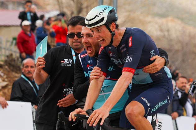 The 61st Presidential Cycling Tour of Turkiye (TUR 2026) has officially begun, starting with its opening stage in the coastal town of Cesme, Izmir. Held under the auspices of the Presidency of the Republic of Türkiye, this prestigious UCI ProSeries race brings together 23 teams and 161 world-class cyclists to compete over eight days, from April 26 to May 3, 2026...The 2026 edition unfolds across routes showcasing some of Türkiye s most striking landscapes. Starting in Cesme, the race follows the Aegean and Mediterranean coastlines, covering stages through Antalya and the southern shores before concluding in the capital, Ankara. Beyond sporting competition, the tour plays a key role in promoting Türkiye s natural and cultural richness on a global stage..This year, the race consists of 8 stages covering approximately 1,200 kilometers. Nearly 20 teams and over 150 riders from around the world are competing, under the coordination of the Turkish Cycling Federation..With the first three stages completed, the pace in the peloton has intensified and the general classification has begun to take shape. Sprint finishes and technically demanding routes have stood out, with the third stage drawing attention for its high tempo and dramatic finale..The third stage of the 61st Presidential Cycling Tour of Türkiye (TUR 2026) was won by Colombian rider Ivan Ramiro Sosa of Equipo Kern Pharma. Covering the 132.7-kilometer Marmaris-KÄÂ±ran route, Sosa finished in 3 hours, 40 minutes, and 25 seconds. In the summit finish, Australian rider Sebastian Berwick of Caja Rural-Seguros RGA placed second, while French rider Nicolas Breuillard of TotalEnergies finished third..As the race progresses, challenging climbs and critical time gaps are expected to further heighten the excitement. The tour continues to deliver a compelling blend of elite competition and global vis Copyright: RizaxOzel 19081582