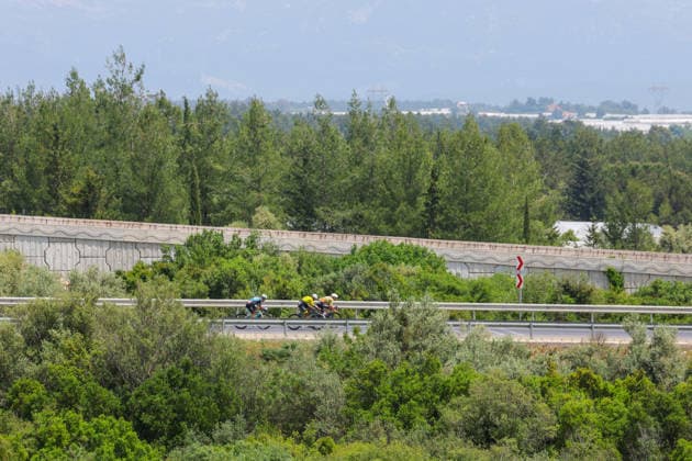 The 61st Presidential Cycling Tour of Turkiye (TUR 2026) has officially begun, starting with its opening stage in the coastal town of Cesme, Izmir. Held under the auspices of the Presidency of the Republic of Türkiye, this prestigious UCI ProSeries race brings together 23 teams and 161 world-class cyclists to compete over eight days, from April 26 to May 3, 2026...The 2026 edition unfolds across routes showcasing some of Türkiye s most striking landscapes. Starting in Cesme, the race follows the Aegean and Mediterranean coastlines, covering stages through Antalya and the southern shores before concluding in the capital, Ankara. Beyond sporting competition, the tour plays a key role in promoting Türkiye s natural and cultural richness on a global stage..This year, the race consists of 8 stages covering approximately 1,200 kilometers. Nearly 20 teams and over 150 riders from around the world are competing, under the coordination of the Turkish Cycling Federation..With the first three stages completed, the pace in the peloton has intensified and the general classification has begun to take shape. Sprint finishes and technically demanding routes have stood out, with the third stage drawing attention for its high tempo and dramatic finale..The third stage of the 61st Presidential Cycling Tour of Türkiye (TUR 2026) was won by Colombian rider Ivan Ramiro Sosa of Equipo Kern Pharma. Covering the 132.7-kilometer Marmaris-KÄÂ±ran route, Sosa finished in 3 hours, 40 minutes, and 25 seconds. In the summit finish, Australian rider Sebastian Berwick of Caja Rural-Seguros RGA placed second, while French rider Nicolas Breuillard of TotalEnergies finished third..As the race progresses, challenging climbs and critical time gaps are expected to further heighten the excitement. The tour continues to deliver a compelling blend of elite competition and global vis Copyright: RizaxOzel 19081585