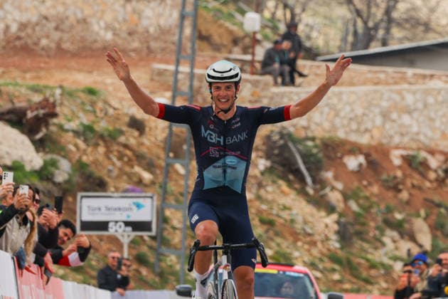 The 61st Presidential Cycling Tour of Turkiye (TUR 2026) has officially begun, starting with its opening stage in the coastal town of Cesme, Izmir. Held under the auspices of the Presidency of the Republic of Türkiye, this prestigious UCI ProSeries race brings together 23 teams and 161 world-class cyclists to compete over eight days, from April 26 to May 3, 2026...The 2026 edition unfolds across routes showcasing some of Türkiye s most striking landscapes. Starting in Cesme, the race follows the Aegean and Mediterranean coastlines, covering stages through Antalya and the southern shores before concluding in the capital, Ankara. Beyond sporting competition, the tour plays a key role in promoting Türkiye s natural and cultural richness on a global stage..This year, the race consists of 8 stages covering approximately 1,200 kilometers. Nearly 20 teams and over 150 riders from around the world are competing, under the coordination of the Turkish Cycling Federation..With the first three stages completed, the pace in the peloton has intensified and the general classification has begun to take shape. Sprint finishes and technically demanding routes have stood out, with the third stage drawing attention for its high tempo and dramatic finale..The third stage of the 61st Presidential Cycling Tour of Türkiye (TUR 2026) was won by Colombian rider Ivan Ramiro Sosa of Equipo Kern Pharma. Covering the 132.7-kilometer Marmaris-KÄÂ±ran route, Sosa finished in 3 hours, 40 minutes, and 25 seconds. In the summit finish, Australian rider Sebastian Berwick of Caja Rural-Seguros RGA placed second, while French rider Nicolas Breuillard of TotalEnergies finished third..As the race progresses, challenging climbs and critical time gaps are expected to further heighten the excitement. The tour continues to deliver a compelling blend of elite competition and global vis Copyright: RizaxOzel 19081588
