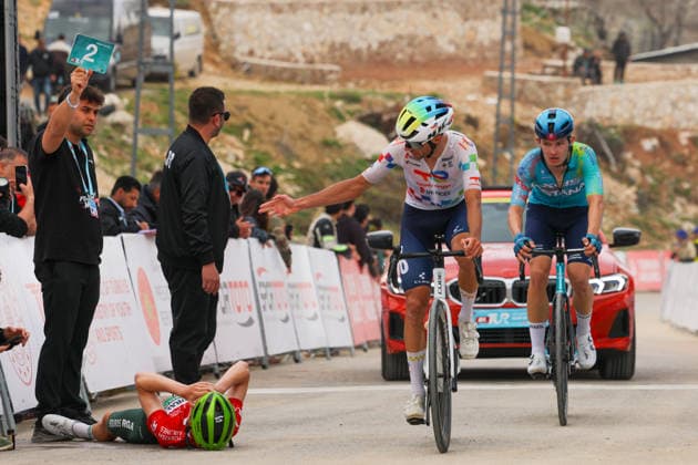 The 61st Presidential Cycling Tour of Turkiye (TUR 2026) has officially begun, starting with its opening stage in the coastal town of Cesme, Izmir. Held under the auspices of the Presidency of the Republic of Türkiye, this prestigious UCI ProSeries race brings together 23 teams and 161 world-class cyclists to compete over eight days, from April 26 to May 3, 2026...The 2026 edition unfolds across routes showcasing some of Türkiye s most striking landscapes. Starting in Cesme, the race follows the Aegean and Mediterranean coastlines, covering stages through Antalya and the southern shores before concluding in the capital, Ankara. Beyond sporting competition, the tour plays a key role in promoting Türkiye s natural and cultural richness on a global stage..This year, the race consists of 8 stages covering approximately 1,200 kilometers. Nearly 20 teams and over 150 riders from around the world are competing, under the coordination of the Turkish Cycling Federation..With the first three stages completed, the pace in the peloton has intensified and the general classification has begun to take shape. Sprint finishes and technically demanding routes have stood out, with the third stage drawing attention for its high tempo and dramatic finale..The third stage of the 61st Presidential Cycling Tour of Türkiye (TUR 2026) was won by Colombian rider Ivan Ramiro Sosa of Equipo Kern Pharma. Covering the 132.7-kilometer Marmaris-KÄÂ±ran route, Sosa finished in 3 hours, 40 minutes, and 25 seconds. In the summit finish, Australian rider Sebastian Berwick of Caja Rural-Seguros RGA placed second, while French rider Nicolas Breuillard of TotalEnergies finished third..As the race progresses, challenging climbs and critical time gaps are expected to further heighten the excitement. The tour continues to deliver a compelling blend of elite competition and global vis Copyright: RizaxOzel 19081592