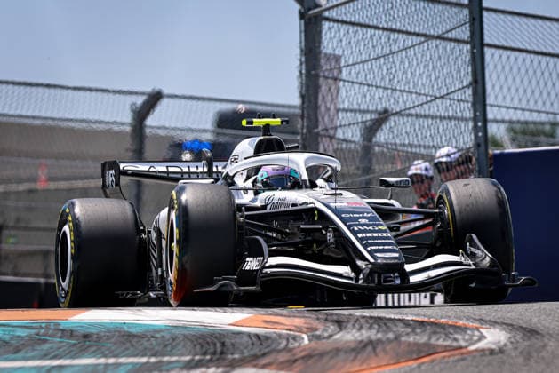 (77) Valtteri Bottas (FIN) - Cadillac Formula 1 Team - Cadillac - Ferrari during the Formula 1 Crypto.com Miami Grand Prix 2026 at Miami International Autodrome in Miami Gardens, United States. Round 6 of the 2026 FIA Formula One World Championship, WM, Weltmeisterschaft held May 1-3, 2026. The Miami International Autodrome, located in the grounds of the Hard Rock Stadium, hosts the sixth round featuring the Sprint format. This event weekend features the F1 Sprint format, with a Sprint Shootout and Sprint Race in addition to the standard qualifying session and Grand Prix. Formula 1 Crypto.com Miami Grand Prix 2026 - Round 6 - Miami International Autodrome F1-2026-R06-MIA