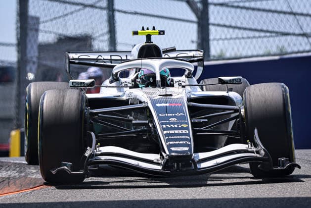 (77) Valtteri Bottas (FIN) - Cadillac Formula 1 Team - Cadillac - Ferrari during the Formula 1 Crypto.com Miami Grand Prix 2026 at Miami International Autodrome in Miami Gardens, United States. Round 6 of the 2026 FIA Formula One World Championship, WM, Weltmeisterschaft held May 1-3, 2026. The Miami International Autodrome, located in the grounds of the Hard Rock Stadium, hosts the sixth round featuring the Sprint format. This event weekend features the F1 Sprint format, with a Sprint Shootout and Sprint Race in addition to the standard qualifying session and Grand Prix. Formula 1 Crypto.com Miami Grand Prix 2026 - Round 6 - Miami International Autodrome F1-2026-R06-MIA