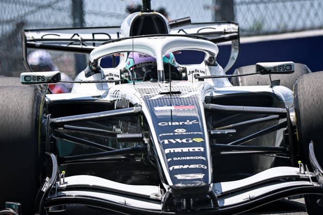 (77) Valtteri Bottas (FIN) - Cadillac Formula 1 Team - Cadillac - Ferrari during the Formula 1 Crypto.com Miami Grand Prix 2026 at Miami International Autodrome in Miami Gardens, United States. Round 6 of the 2026 FIA Formula One World Championship, WM, Weltmeisterschaft held May 1-3, 2026. The Miami International Autodrome, located in the grounds of the Hard Rock Stadium, hosts the sixth round featuring the Sprint format. This event weekend features the F1 Sprint format, with a Sprint Shootout and Sprint Race in addition to the standard qualifying session and Grand Prix. Formula 1 Crypto.com Miami Grand Prix 2026 - Round 6 - Miami International Autodrome F1-2026-R06-MIA