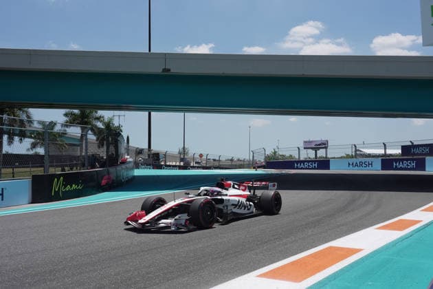 Formula 1 Crypto.com Miami Grand Prix 2026 01.05.2026, Miami International Autodrome, Miami, Formula 1 Crypto.com Miami Grand Prix 2026 ,im Bild Esteban Ocon (FRA), TGR Haas F1 Team
