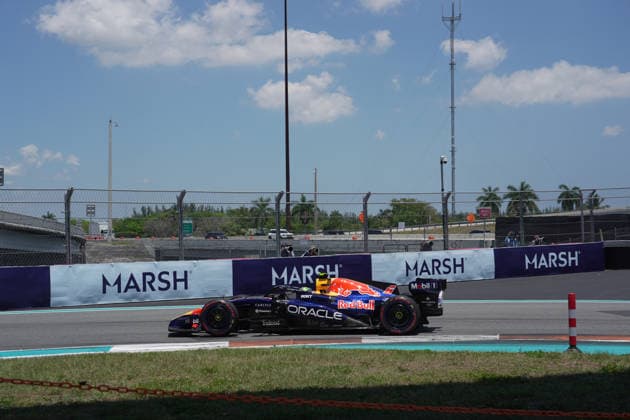 Formula 1 Crypto.com Miami Grand Prix 2026 01.05.2026, Miami International Autodrome, Miami, Formula 1 Crypto.com Miami Grand Prix 2026 ,im Bild Isack Hadjar (FRA), Oracle Red Bull Racing