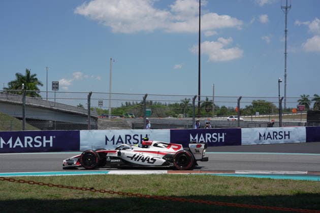 Formula 1 Crypto.com Miami Grand Prix 2026 01.05.2026, Miami International Autodrome, Miami, Formula 1 Crypto.com Miami Grand Prix 2026 ,im Bild Oliver Bearman (GBR), TGR Haas F1 Team
