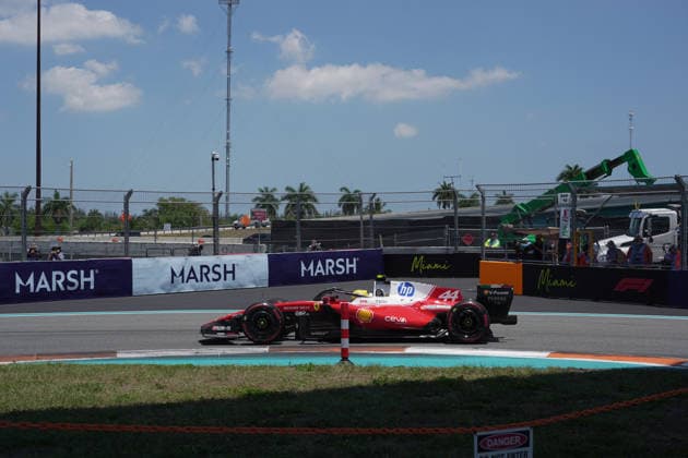 Formula 1 Crypto.com Miami Grand Prix 2026 01.05.2026, Miami International Autodrome, Miami, Formula 1 Crypto.com Miami Grand Prix 2026 ,im Bild Lewis Hamilton (GBR), Scuderia Ferrari HP