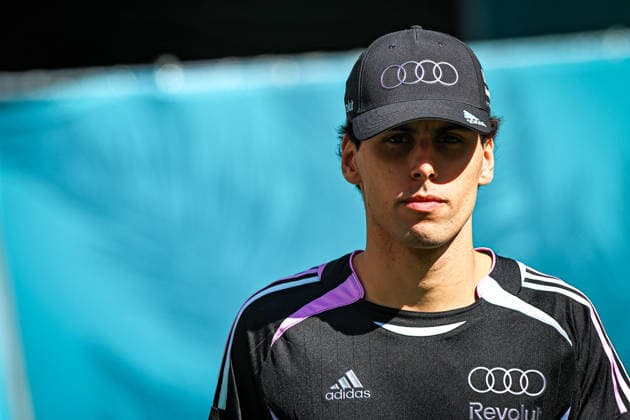 (5) Gabriel Bortoleto (BRA) - Audi Revolut F1 Team - Audi AR01 - Audi during the Formula 1 Crypto.com Miami Grand Prix 2026 at Miami International Autodrome in Miami Gardens, United States. Round 6 of the 2026 FIA Formula One World Championship, WM, Weltmeisterschaft held May 1-3, 2026. The Miami International Autodrome, located in the grounds of the Hard Rock Stadium, hosts the sixth round featuring the Sprint format. This event weekend features the F1 Sprint format, with a Sprint Shootout and Sprint Race in addition to the standard qualifying session and Grand Prix.  Copyright: xAlessioxDexMarcox xAvens-images.com AvensImages IPAxSportx xipa-agency.netx xx IPA_74362865 IPA_Agency_IPA74362865