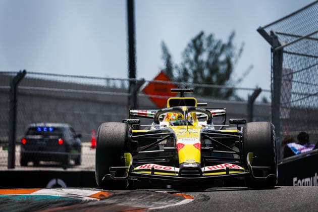 F1 - MIAMI GRAND PRIX 2026 41 LINDBLAD Arvid (gbr), Visa Cash App RB F1 Team VCARB03, action during the Formula 1 Miami Grand Prix 2026, 4th round of the 2026 Formula One World Championship, WM, Weltmeisterschaft from May 1 to 3, 2026 on the Miami International Autodrome, in Miami Gardens, USA - Miami GardensUnited States  Copyright: xANTONINxVINCENTx