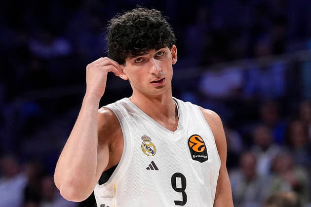 REAL MADRID v HAPOEL IBI TEL AVIV. EUROLEAGUE 2025 2026. PLAY OFFS. GAME 2 Real Madrid s Gebriele Procida during Euroleague Play-offs Game 2 match. May 1, 2026. (ALTERPHOTOS Acero) MadridSpain  Copyright: xAcerox