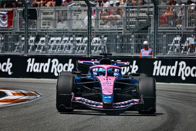 (10) Pierre Gasly (FRA) - BWT Alpine F1 Team - Alpine A526 - Mercedes during the Formula 1 Crypto.com Miami Grand Prix 2026 at Miami International Autodrome in Miami Gardens, United States. Round 6 of the 2026 FIA Formula One World Championship, WM, Weltmeisterschaft held May 1-3, 2026. The Miami International Autodrome, located in the grounds of the Hard Rock Stadium, hosts the sixth round featuring the Sprint format. This event weekend features the F1 Sprint format, with a Sprint Shootout and Sprint Race in addition to the standard qualifying session and Grand Prix.  Copyright: xAlessioxDexMarcox xAvens-images.com AvensImages IPAxSportx xipa-agency.netx xx IPA_74364127 IPA_Agency_IPA74364127