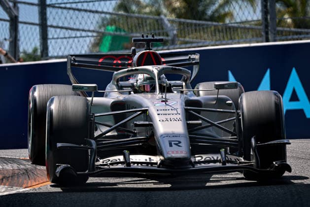 (27) Nico Hulkenberg (GER) - Audi Revolut F1 Team - Audi AR01 - Audi during the Formula 1 Crypto.com Miami Grand Prix 2026 at Miami International Autodrome in Miami Gardens, United States. Round 6 of the 2026 FIA Formula One World Championship, WM, Weltmeisterschaft held May 1-3, 2026. The Miami International Autodrome, located in the grounds of the Hard Rock Stadium, hosts the sixth round featuring the Sprint format. This event weekend features the F1 Sprint format, with a Sprint Shootout and Sprint Race in addition to the standard qualifying session and Grand Prix.  Copyright: xAlessioxDexMarcox xAvens-images.com AvensImages IPAxSportx xipa-agency.netx xx IPA_74364203 IPA_Agency_IPA74364203