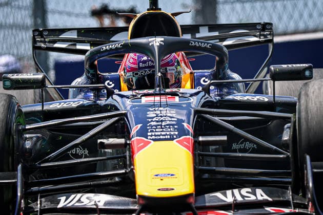 (3) Max Verstappen (NED) - Oracle Red Bull Racing - Red Bull RB22 - Red Bull Ford during the Formula 1 Crypto.com Miami Grand Prix 2026 at Miami International Autodrome in Miami Gardens, United States. Round 6 of the 2026 FIA Formula One World Championship, WM, Weltmeisterschaft held May 1-3, 2026. The Miami International Autodrome, located in the grounds of the Hard Rock Stadium, hosts the sixth round featuring the Sprint format. This event weekend features the F1 Sprint format, with a Sprint Shootout and Sprint Race in addition to the standard qualifying session and Grand Prix.  Copyright: xAlessioxDexMarcox xAvens-images.com AvensImages IPAxSportx xipa-agency.netx xx IPA_74364327 IPA_Agency_IPA74364327