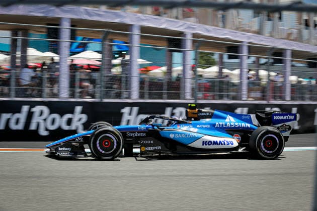 (55) Carlos Sainz Jr (ESP) - Atlassian Williams F1 Team - Williams FW48 - Mercedes during the Formula 1 Crypto.com Miami Grand Prix 2026 at Miami International Autodrome in Miami Gardens, United States. Round 6 of the 2026 FIA Formula One World Championship, WM, Weltmeisterschaft held May 1-3, 2026. The Miami International Autodrome, located in the grounds of the Hard Rock Stadium, hosts the sixth round featuring the Sprint format. This event weekend features the F1 Sprint format, with a Sprint Shootout and Sprint Race in addition to the standard qualifying session and Grand Prix.  Copyright: xAlessioxDexMarcox xAvens-images.com AvensImages IPAxSportx xipa-agency.netx xx IPA_74364467 IPA_Agency_IPA74364467