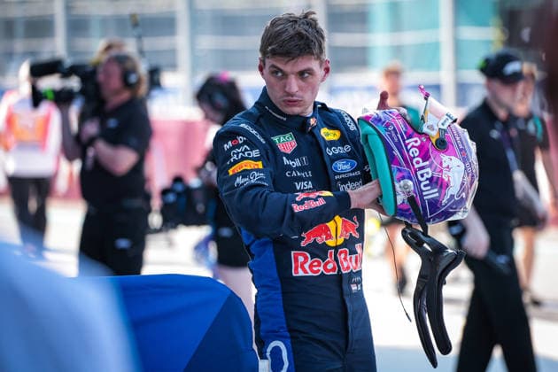 F1 - MIAMI GRAND PRIX 2026 VERSTAPPEN Max (nld), Red Bull Racing Ford RB22, portrait during the Formula 1 Miami Grand Prix 2026, 4th round of the 2026 Formula One World Championship, WM, Weltmeisterschaft from May 1 to 3, 2026 on the Miami International Autodrome, in Miami Gardens, USA - Miami GardensUnited States  Copyright: xDPPIx