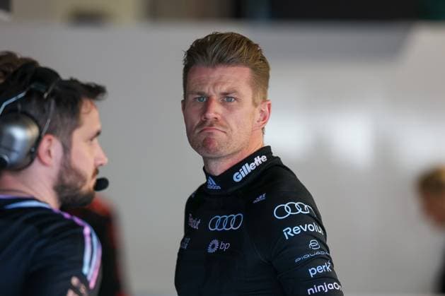 Nico Hulkenberg (Revolut Audi 27) in der Garage, Box, macht sich fertig, Grosser Preis von Miami, Motorsport, Herren, Formel 1, Sprint Qualifying, 01.05.2026 Miami Florida USA