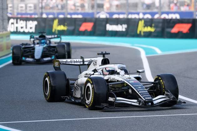 Sergio Perez 11 (Cadilac), Grosser Preis von Miami, Motorsport, Herren, Formel 1, Sprint Qualifying, 01.05.2026 Miami Florida USA