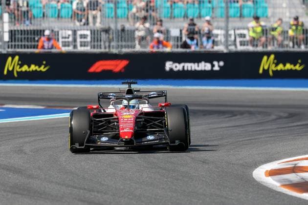Charles Leclerc (Scuderia Ferrari HP 16), Grosser Preis von Miami, Motorsport, Herren, Formel 1, Sprint Qualifying, 01.05.2026 Miami Florida USA