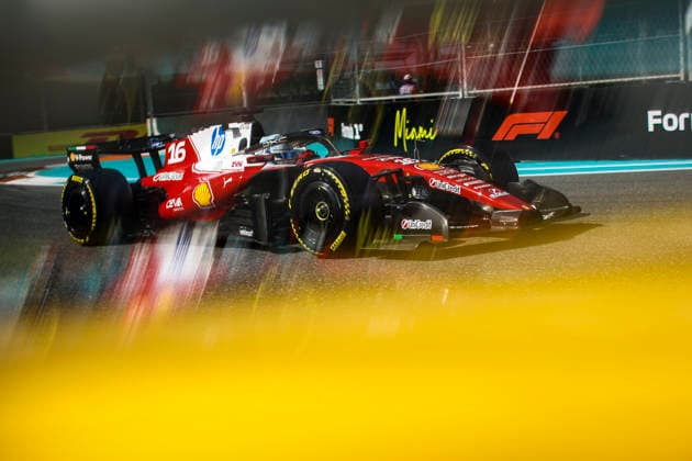 F1 - MIAMI GRAND PRIX 2026 16 LECLERC Charles (mco), Scuderia Ferrari SF-26, action during the Formula 1 Miami Grand Prix 2026, 4th round of the 2026 Formula One World Championship, WM, Weltmeisterschaft from May 1 to 3, 2026 on the Miami International Autodrome, in Miami Gardens, USA - Miami GardensUnited States  Copyright: xXavixBonillax